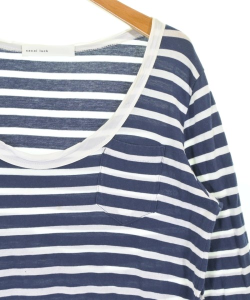 sacai luck（サカイラック）ワンピース 紺 サイズ:2(M位) レディース/2200678345108