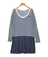 sacai luck（サカイラック）ワンピース 紺 サイズ:2(M位) レディース/2200678345108