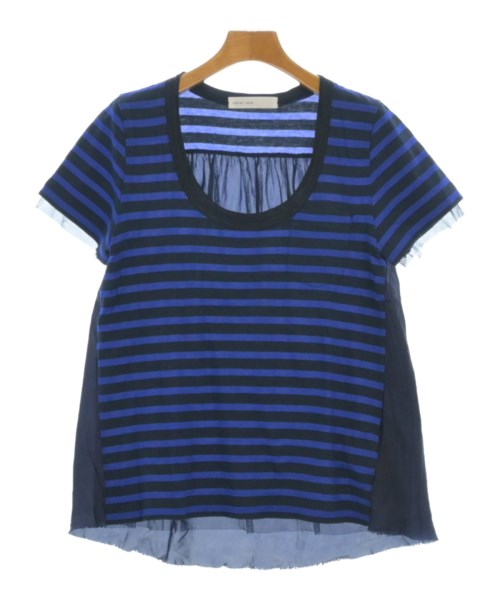 sacai luck(サカイラック)Tシャツ・カットソー 紺 サイズ:3(L位)/2200689795039