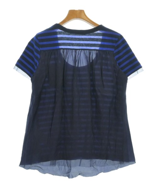 sacai luck（サカイラック）Tシャツ・カットソー 紺 サイズ:3(L位) レディース/2200689795039
