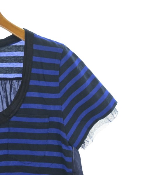 sacai luck（サカイラック）Tシャツ・カットソー 紺 サイズ:3(L位) レディース/2200689795039