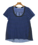 sacai luck（サカイラック）Tシャツ・カットソー 紺 サイズ:3(L位) レディース/2200689795039