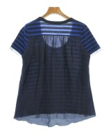 sacai luck（サカイラック）Tシャツ・カットソー 紺 サイズ:3(L位) レディース/2200689795039