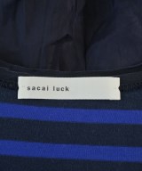 sacai luck（サカイラック）Tシャツ・カットソー 紺 サイズ:3(L位) レディース/2200689795039
