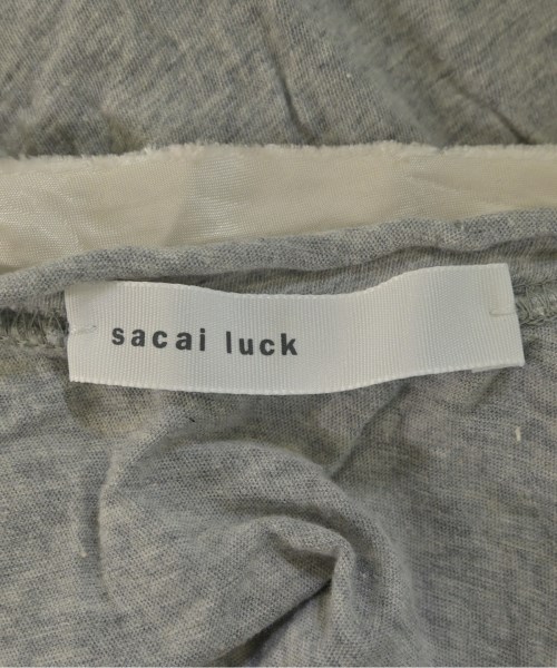 sacai luck（サカイラック）ノースリーブ グレー サイズ:3(L位) レディース/2200689787720
