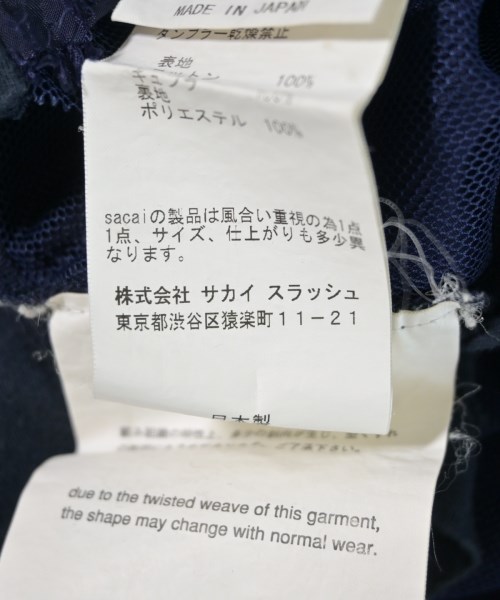 sacai luck（サカイラック）Tシャツ・カットソー 紺 サイズ:-(M位) レディース/2200688867065
