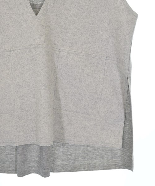 COCOON（コクーン）ベスト グレー サイズ:-(M位) レディース/2200642639011