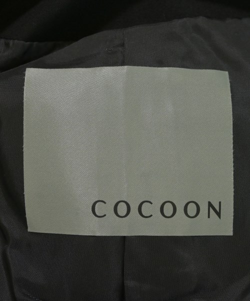COCOON（コクーン）ノーカラージャケット 黒 サイズ:M レディース/2200695826048