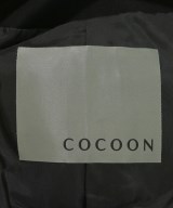 COCOON（コクーン）ノーカラージャケット 黒 サイズ:M レディース/2200695826048