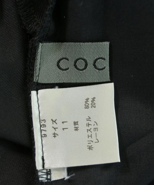 COCOON（コクーン）スラックス 黒 サイズ:11(L位) レディース/2200695826086