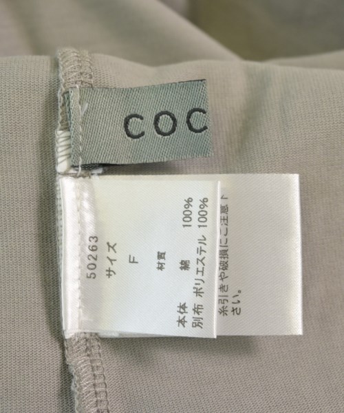 COCOON（コクーン）ワンピース グレー サイズ:F レディース/2200700893041