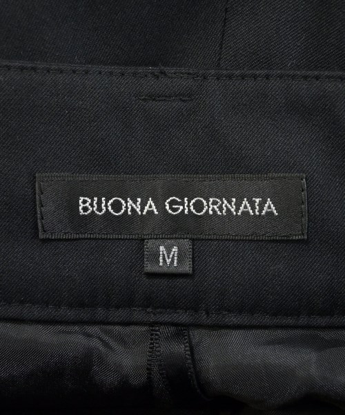 BUONA GIORNATA（ボナジョルナータ）スラックス 黒 サイズ:M レディース/2200628267030