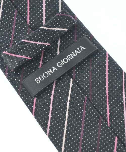 BUONA GIORNATA（ボナジョルナータ）ネクタイ 黒 サイズ:- メンズ/2200648633037