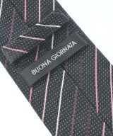 BUONA GIORNATA（ボナジョルナータ）ネクタイ 黒 サイズ:- メンズ/2200648633037