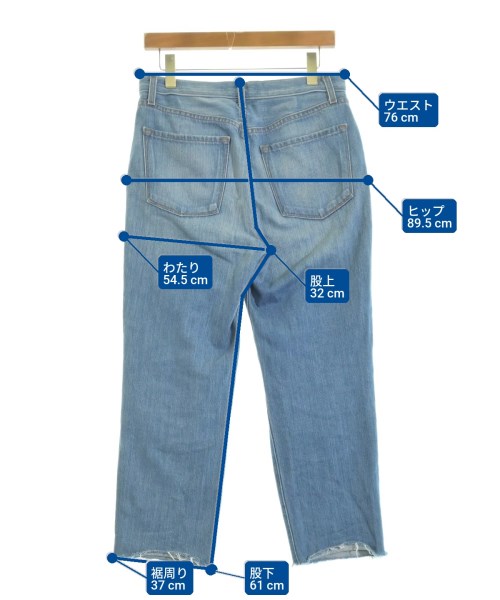 J BRAND（ジェイブランド）デニムパンツ 青 サイズ:26(M位) レディース/2200611106063