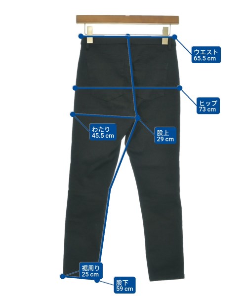 J BRAND（ジェイブランド）その他 黒 サイズ:24(S位) レディース/2200626127077