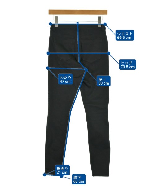J BRAND（ジェイブランド）その他 黒 サイズ:25(S位) レディース/2200607976090