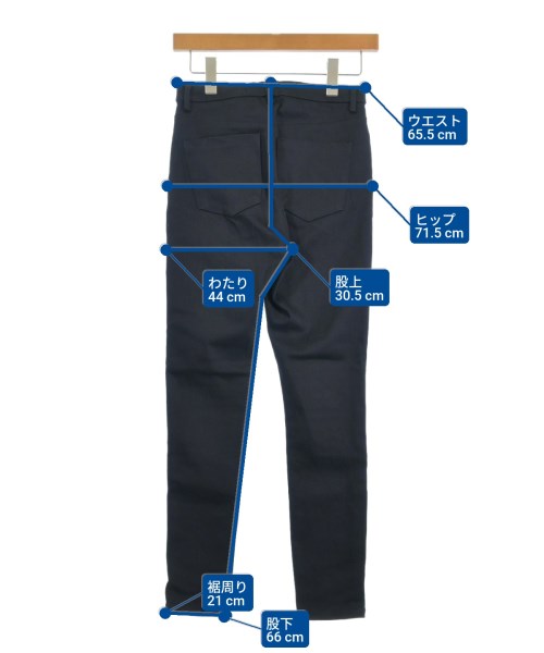 J BRAND（ジェイブランド）その他 紺 サイズ:25(S位) レディース/2200613834032