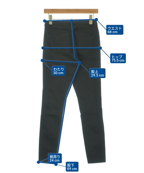 J BRAND（ジェイブランド）その他 黒 サイズ:25(S位) レディース/2200671027094