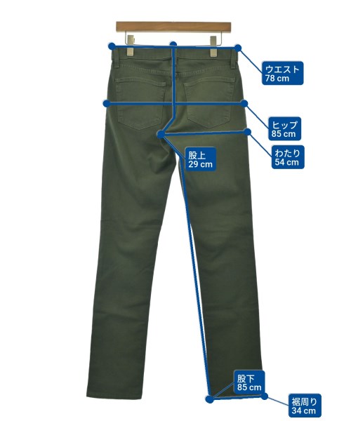 J BRAND（ジェイブランド）その他 緑 サイズ:29(S位) メンズ/2200676934205