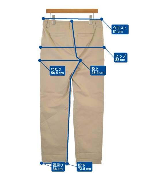 J BRAND（ジェイブランド）その他 ベージュ サイズ:27(XS位) メンズ/2200665655210