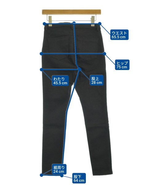 J BRAND（ジェイブランド）その他 黒 サイズ:26(M位) レディース/2200680739186