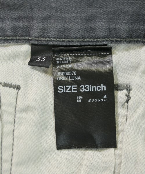 J BRAND（ジェイブランド）デニムパンツ グレー サイズ:33(L位) メンズ/2200697058300