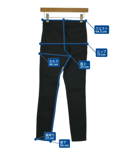 J BRAND（ジェイブランド）その他 黒 サイズ:24(S位) レディース/2200698296046