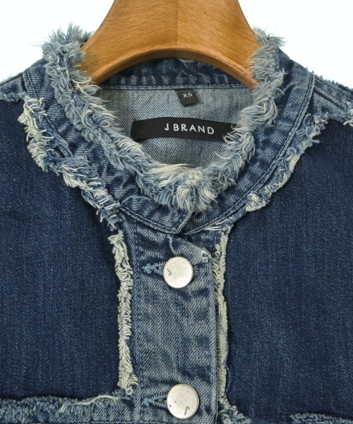 J BRAND（ジェイブランド）デニムジャケット 青 サイズ:XS レディース/2200658381010