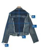 J BRAND（ジェイブランド）デニムジャケット 青 サイズ:XS レディース/2200658381010
