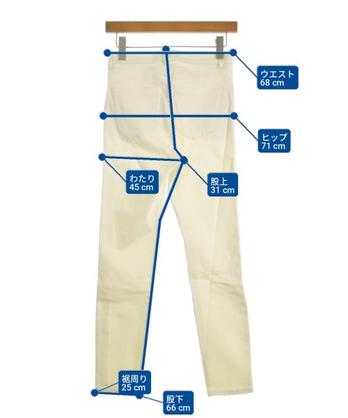J BRAND（ジェイブランド）その他 白 サイズ:25(S位) レディース/2200708568026