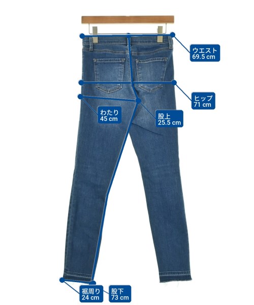 J BRAND（ジェイブランド）デニムパンツ 青 サイズ:25(S位) レディース/2200703308023