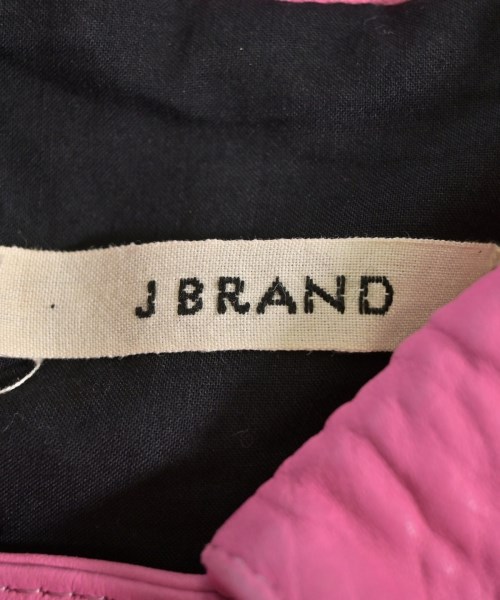 J BRAND（ジェイブランド）ライダース ピンク サイズ:XS レディース/2200704797024