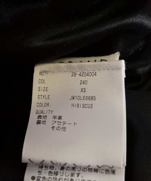 J BRAND（ジェイブランド）ライダース ピンク サイズ:XS レディース/2200704797024