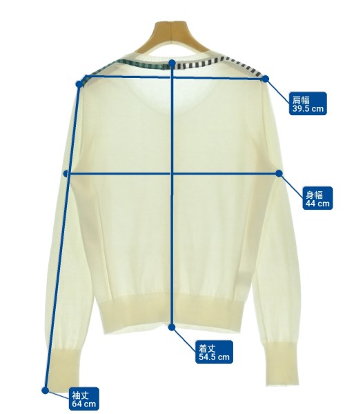 Paul by Paul Smith（ポールバイポールスミス）カーディガン 白 サイズ:M レディース/2200725362027