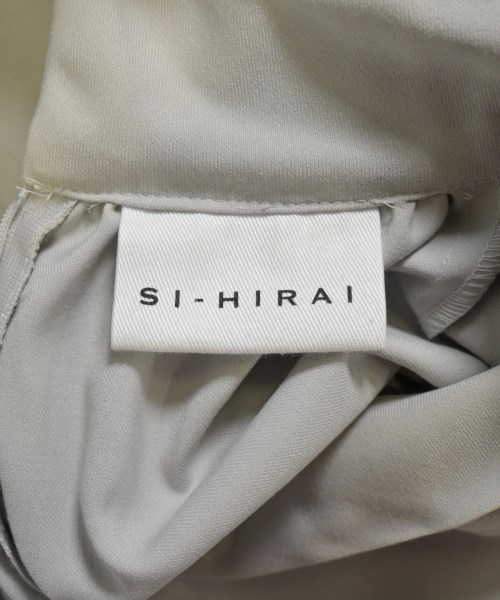 Si-HIRAI（スーヒライ）ワンピース グレー サイズ:38(M位) レディース/2200626154042