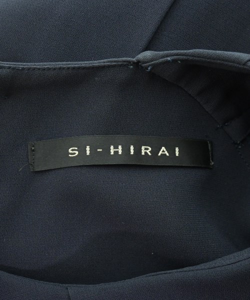 Si-HIRAI（スーヒライ）ワンピース 紺 サイズ:38(M位) レディース/2200676525076
