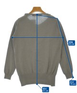 Si-HIRAI（スーヒライ）ニット・セーター グレー サイズ:38(M位) レディース/2200654910047