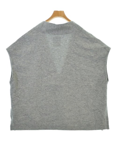 Si-HIRAI（スーヒライ）ブラウス グレー サイズ:38(M位) レディース/2200640490188