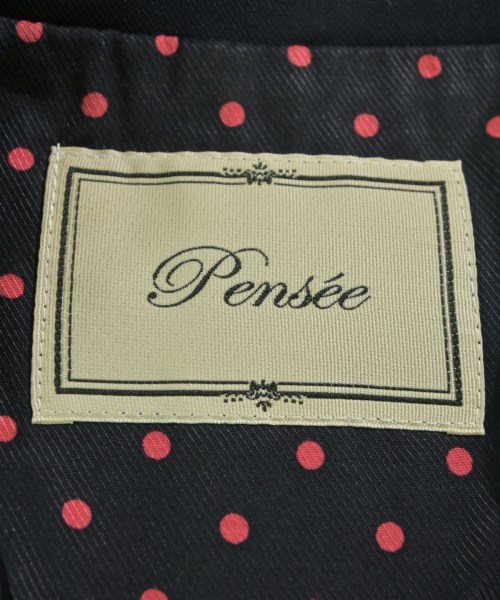 Pensee（パンセ）テーラードジャケット 紺 サイズ:38(M位) レディース/2200622382265