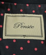Pensee（パンセ）テーラードジャケット 紺 サイズ:38(M位) レディース/2200622382265