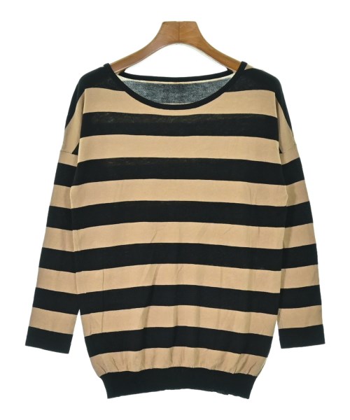 Pensee(パンセ)ニット・セーター ベージュ サイズ:M/2200637849241