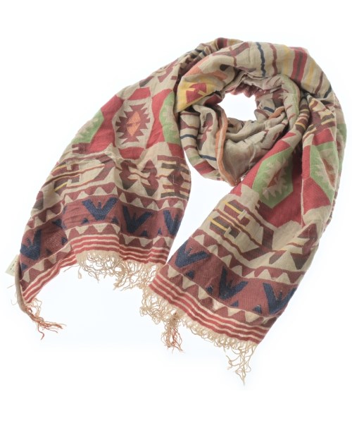 Pensee(パンセ)マフラー ベージュ サイズ:-/2200644932103