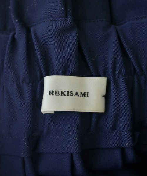 REKISAMI（レキサミ）ロング・マキシ丈スカート 紺 サイズ:2(M位) レディース/2200613122023