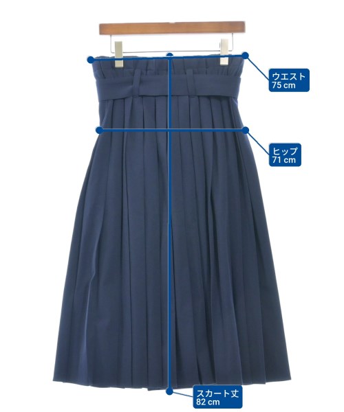 REKISAMI（レキサミ）ロング・マキシ丈スカート 紺 サイズ:2(M位) レディース/2200613122023