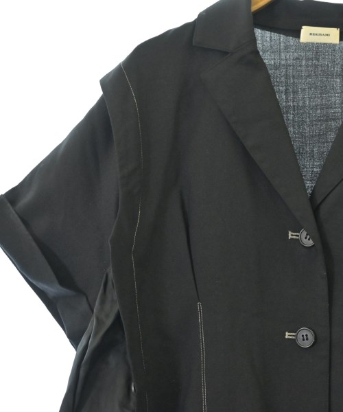 REKISAMI（レキサミ）ワンピース 黒 サイズ:1(S位) レディース/2200613122047