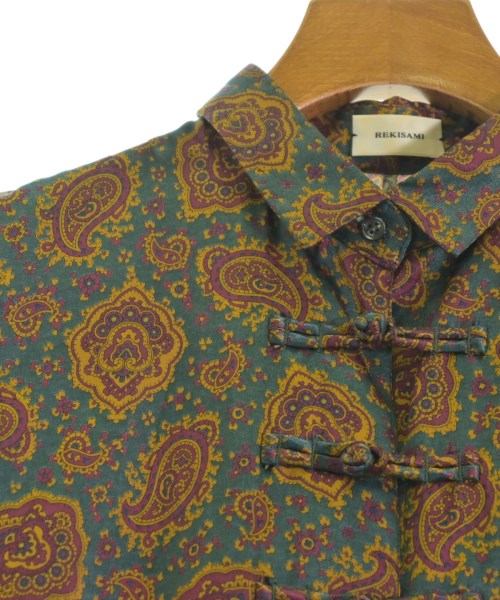 REKISAMI（レキサミ）ワンピース 緑 サイズ:1(S位) レディース/2200613122061