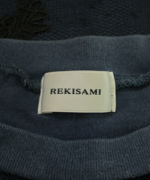 REKISAMI（レキサミ）Tシャツ・カットソー 紺 サイズ:2(M位) レディース/2200622350059