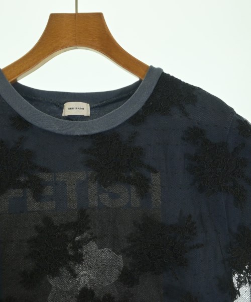 REKISAMI（レキサミ）Tシャツ・カットソー 紺 サイズ:2(M位) レディース/2200622350059