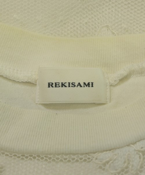 REKISAMI（レキサミ）Tシャツ・カットソー 白 サイズ:2(M位) レディース/2200622350066